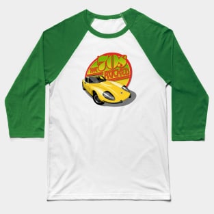 The 70s rocked Marcos Baseball T-Shirt